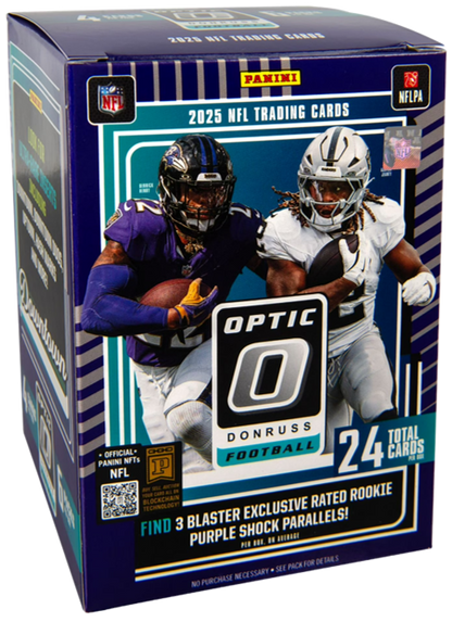 2025 Panini Optic Football Blaster Box (6 Packs)