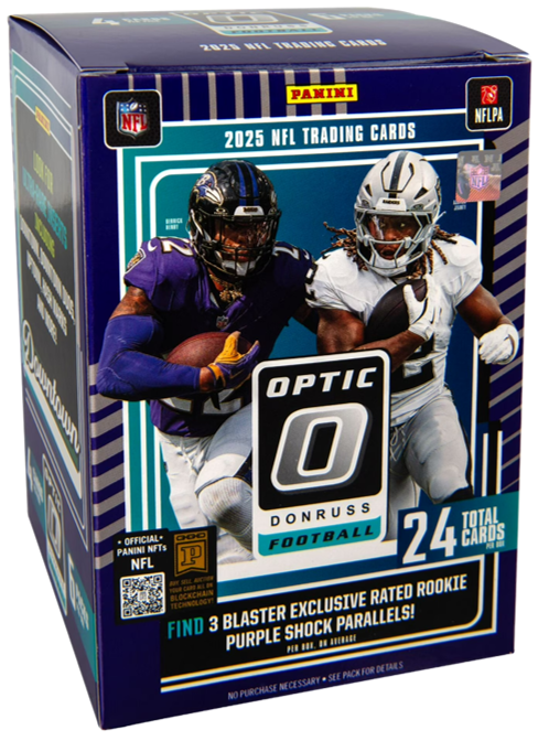 2025 Panini Optic Football Blaster Box (6 Packs)