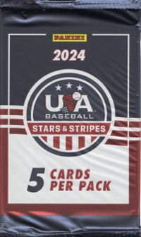 2022 Panini Stars & Stripes Baseball H2 Pack - 5 Cards