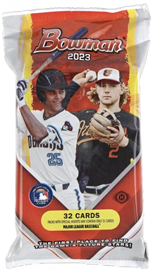 2023 Bowman Baseball Hobby Jumbo Pack (32 Cards)