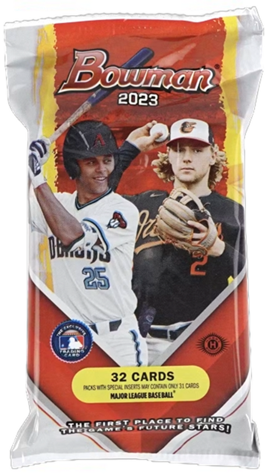 2023 Bowman Baseball Hobby Jumbo Pack (32 Cards)