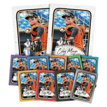 2024 ONYX Vintage Extended Series Baseball Hobby Pack (5 Cards)