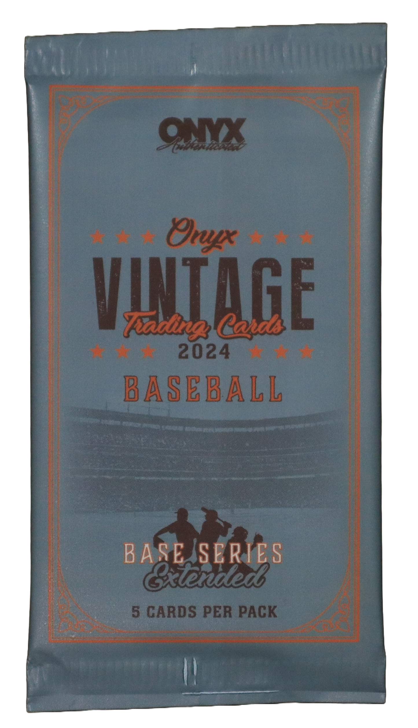 2024 ONYX Vintage Extended Series Baseball Hobby Pack (5 Cards)