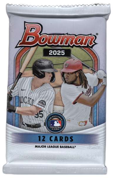 2025 Bowman Baseball Blaster Pack (12 Cards)