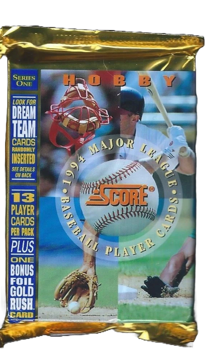 1994 Score Series 1 Baseball Hobby Pack (14 Cards)