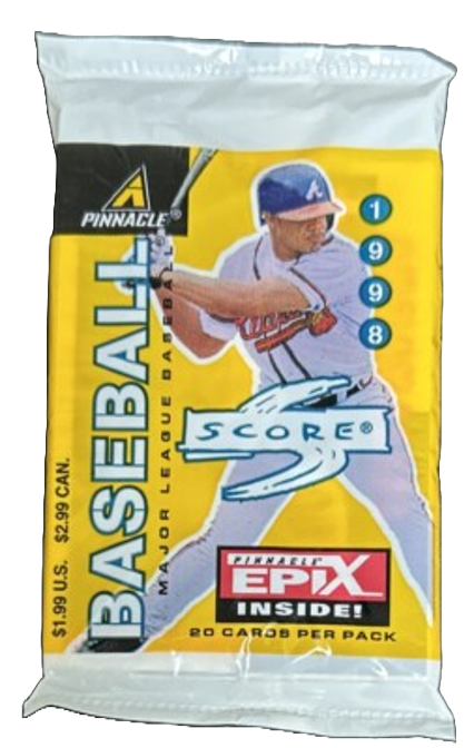 1997 Pinnacle Score Baseball Pack (10 Cards)