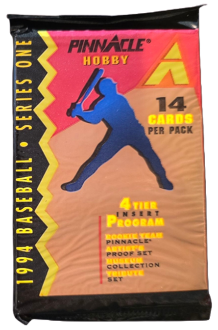 1994 Pinnacle Series 1 Baseball Pack (14 Cards)