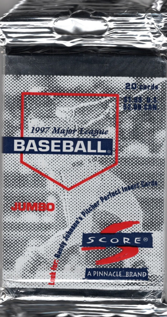 1997 Score Baseball Jumbo Pack (20 Cards)