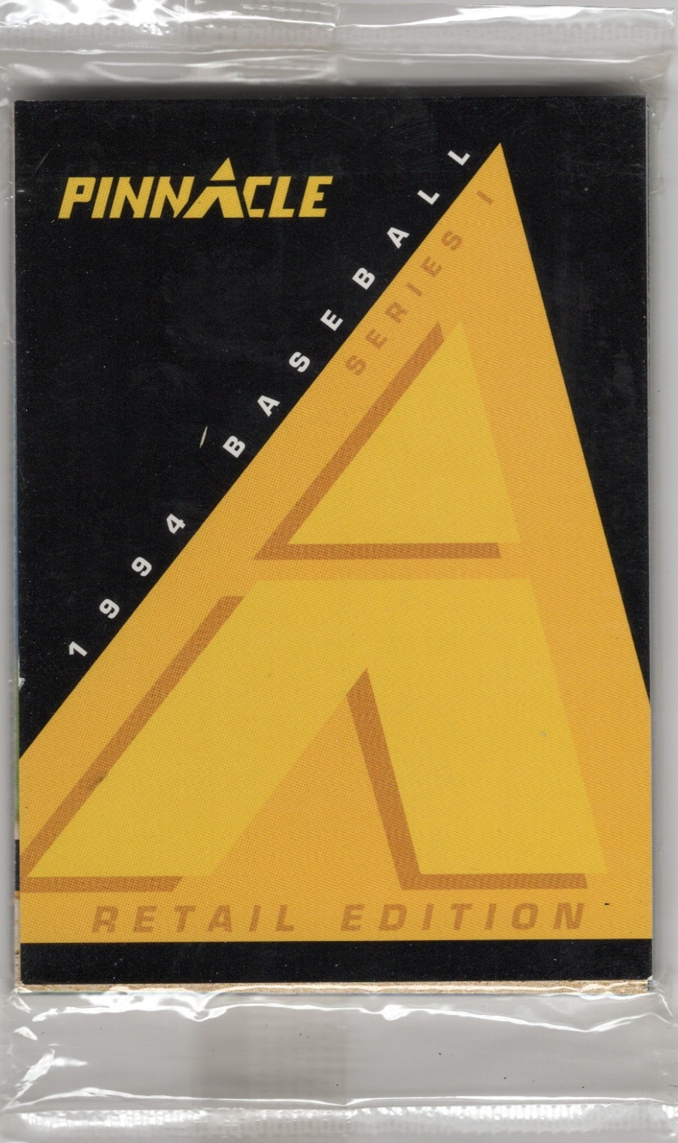 1994 Pinnacle Series 1 Baseball Retail Edition Sample Pack (Promo)