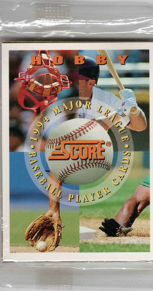 1994 Score Baseball Hobby SAMPLE Pack (10 Cards)