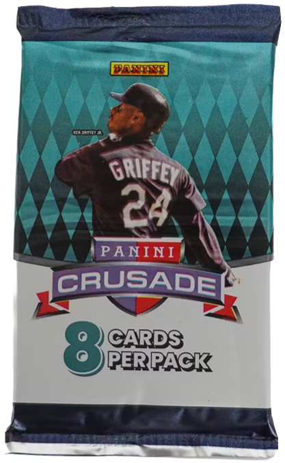 2024 Panini Crusade Baseball Premium Box Pack (8 Cards)