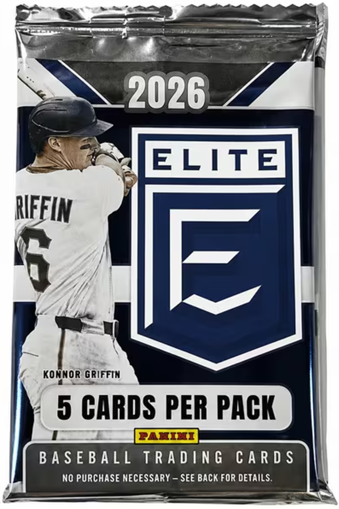 2026 Panini Donruss Elite Baseball Hobby Pack (5 Cards)