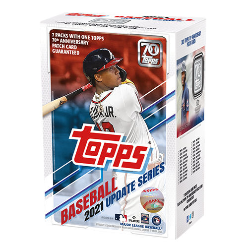 2021 Topps Update Baseball Value Box (7 Packs)