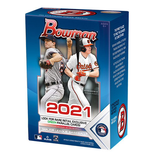 2021 Bowman Baseball Value Box (6 Packs)