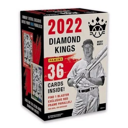 2022 Panini Diamond Kings Baseball Blaster Box (6 Packs)