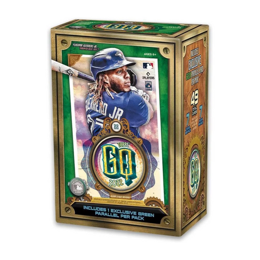 2022 Topps Gypsy Queen Baseball Value Box (7 Packs)