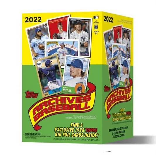 2022 Topps Archives Baseball Value Box (7 Packs)