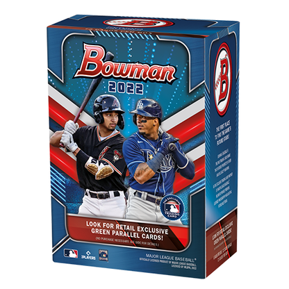 2022 Bowman Baseball Value Box (6 Packs)