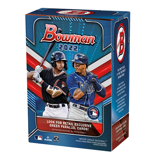 2022 Bowman Baseball Value Box (6 Packs)