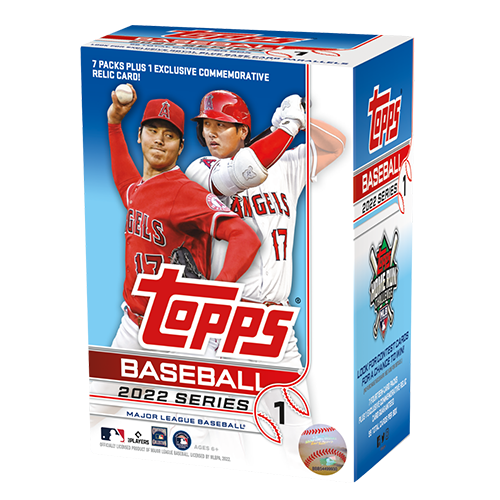 2022 Topps Series 1 Baseball Value Box (7 packs)