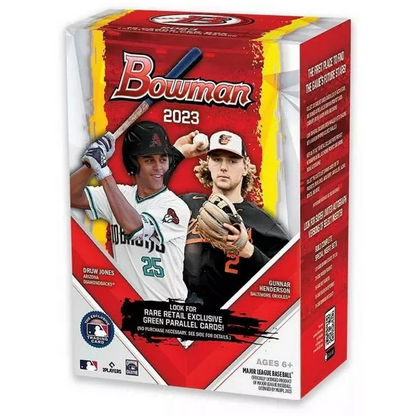 2023 Bowman Baseball Value Box (6 Packs)