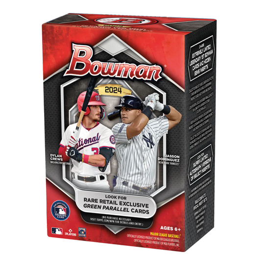 2024 Bowman Baseball Value Box (6 Packs)