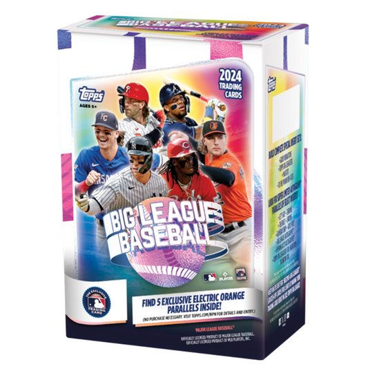 2022 Topps Big League Baseball Value Box (10 Packs)