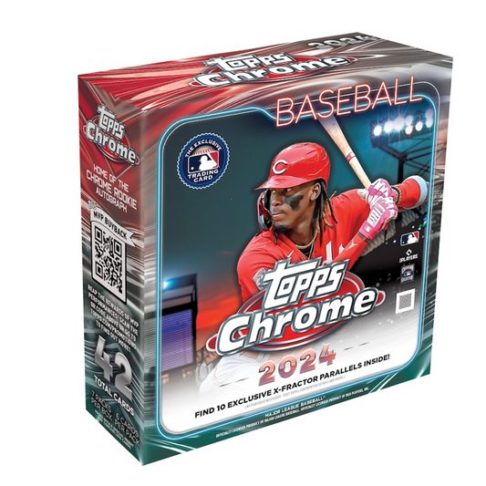 2024 Topps Chrome Baseball Monster Box (7 Packs)