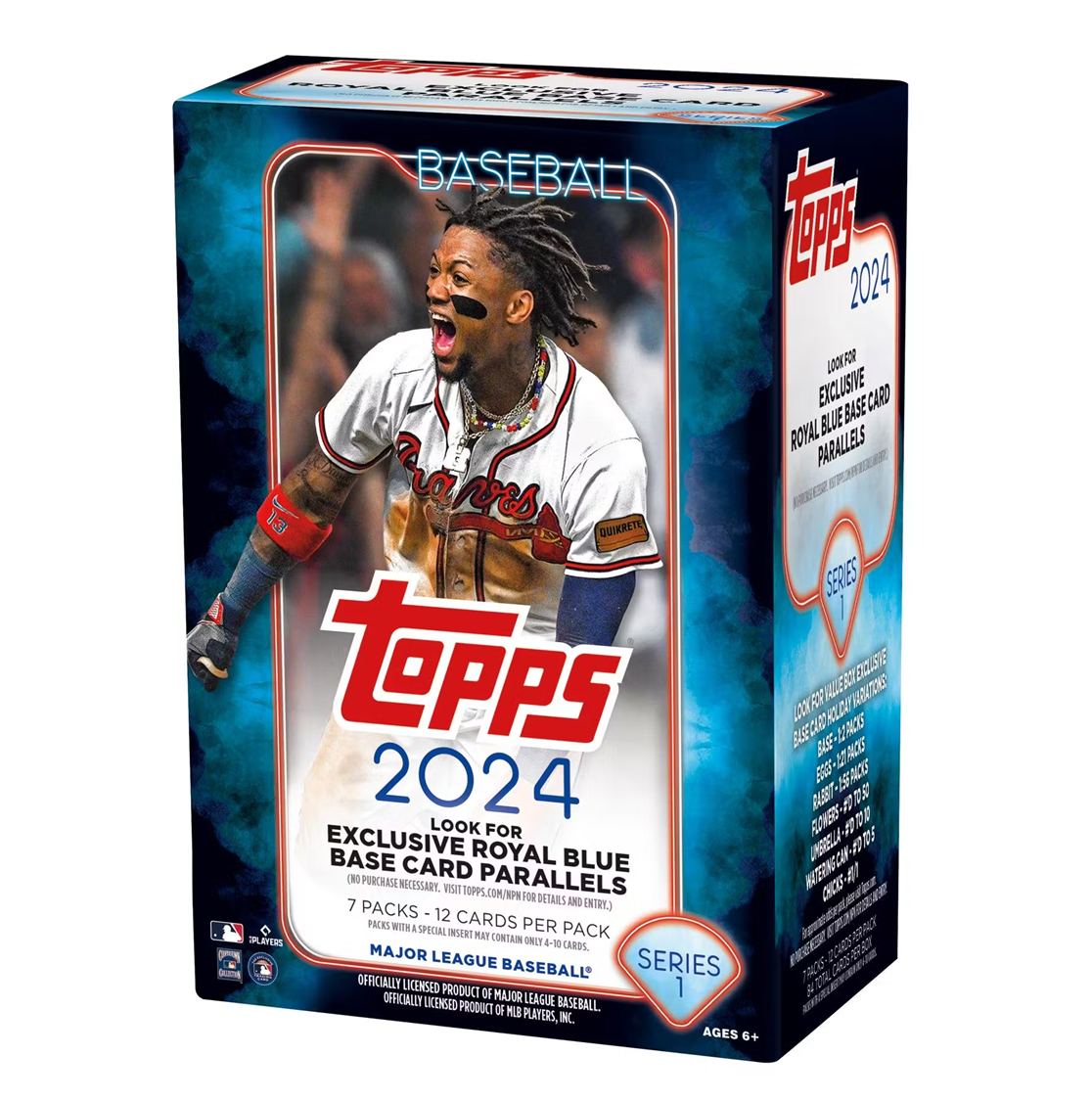 2024 Topps Series 1 Baseball Value Box (7 Packs)