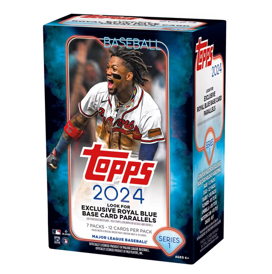 2024 Topps Series 1 Baseball Value Box (7 Packs)