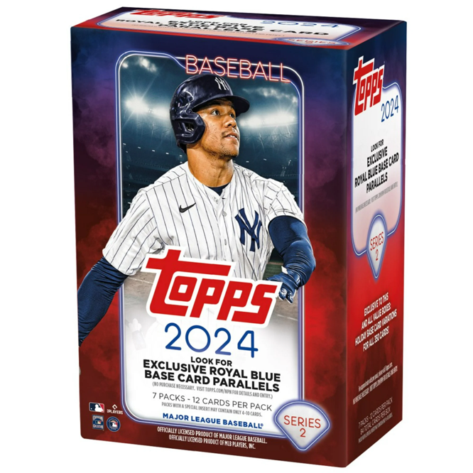 2024 Topps Series 2 Baseball Value Box (7 Packs)