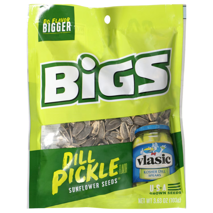 BIGS Sunflower Seeds - Dill Pickle - 3.63oz