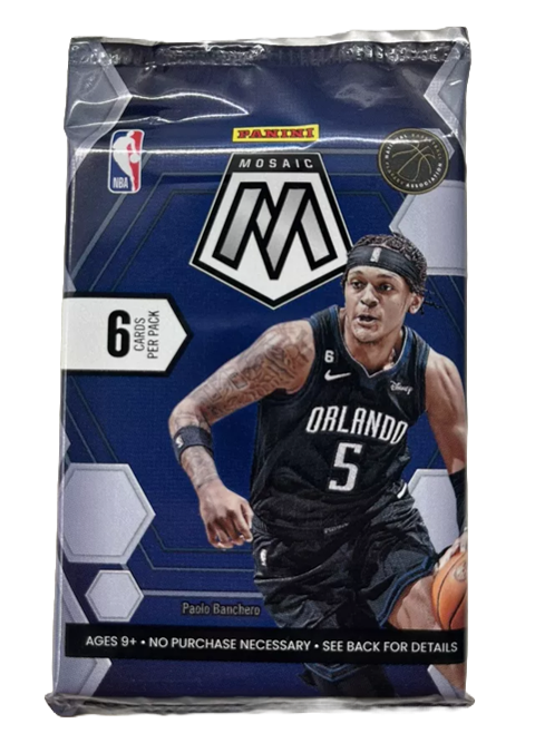 2022-23 Panini Mosaic Basketball Blaster Pack (6 Cards)