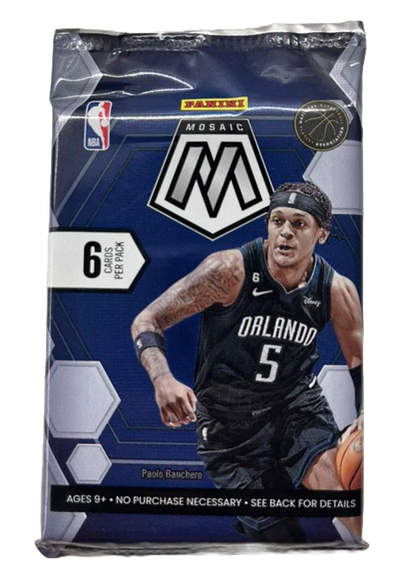 2022-23 Panini Mosaic Basketball Blaster Pack (6 Cards)