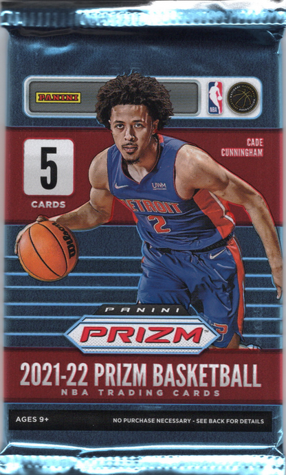 2021-22 Panini Prizm Basketball TMALL Hobby Box (12 Packs)