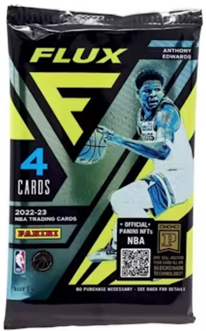 2022-23 Panini FLUX Basketball Blaster Pack (4 Cards)