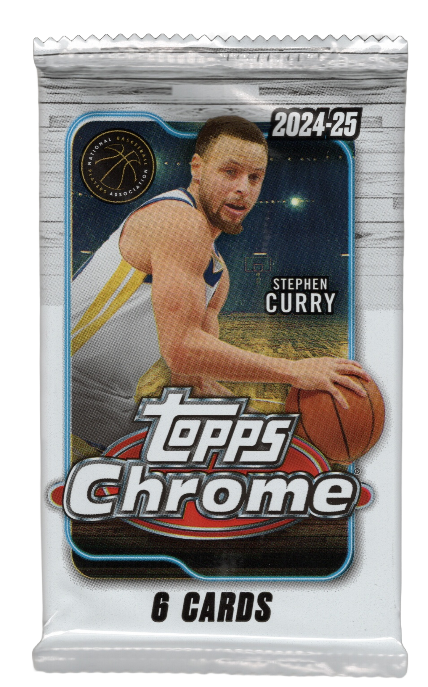 2024-25 Topps Chrome Basketball Monster Box Pack (6 Cards)