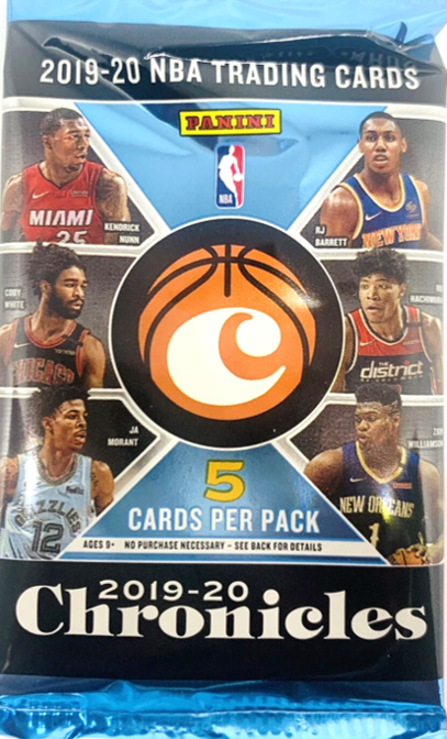 2019-20 Panini Chronicles Basketball Blaster Pack (5 Cards)