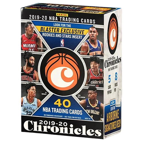 2019-20 Panini Chronicles Basketball Blaster Box (8 Packs)