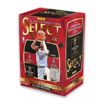 2021-22 Panini Select Basketball Blaster Box (6 Packs)