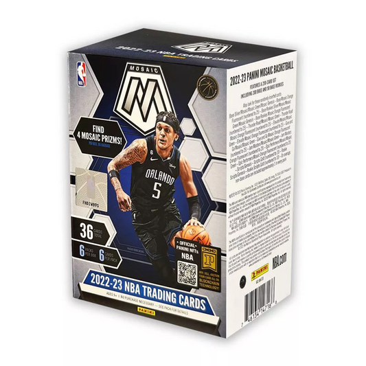 2022-23 Panini Mosaic Basketball Blaster Box (6 Packs)