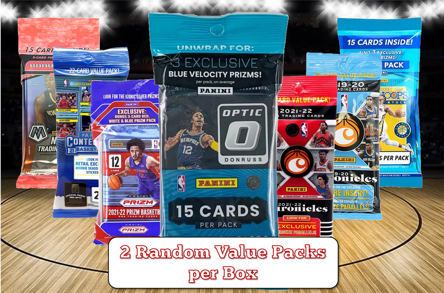 Pack Shack Sports Cards Gift Box