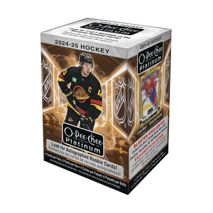 2024-25 O-Pee-Chee Platinum Hockey Blaster Box (6 Packs)