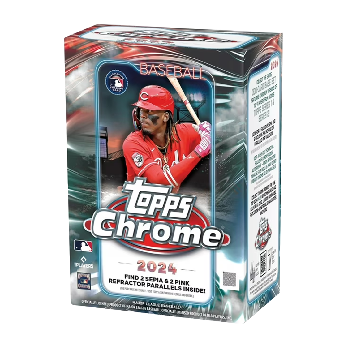 2024 Topps Chrome Baseball Value Box (7 Packs)