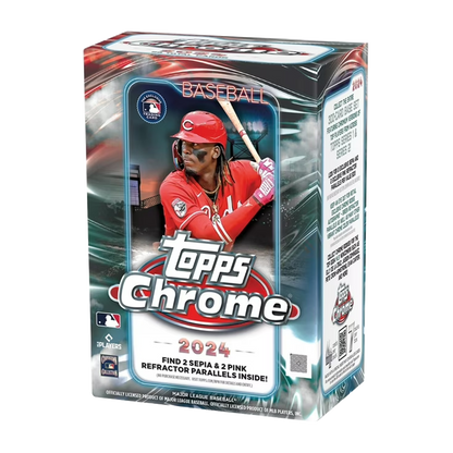 2024 Topps Chrome Baseball Value Box (7 Packs)