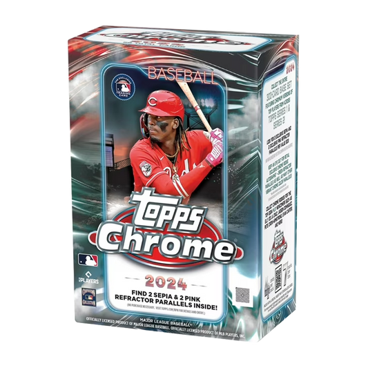 2024 Topps Chrome Baseball Value Box (7 Packs)