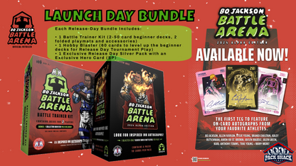 Bo Jackson Battle Arena 2024 Alpha Edition Launch Day Bundle