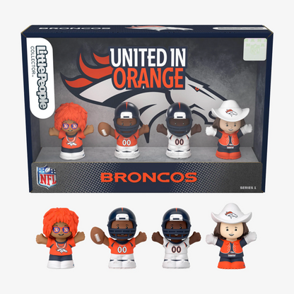 Fisher-Price Little People Collector NFL Four-Piece Figure Team Set (Various Teams)