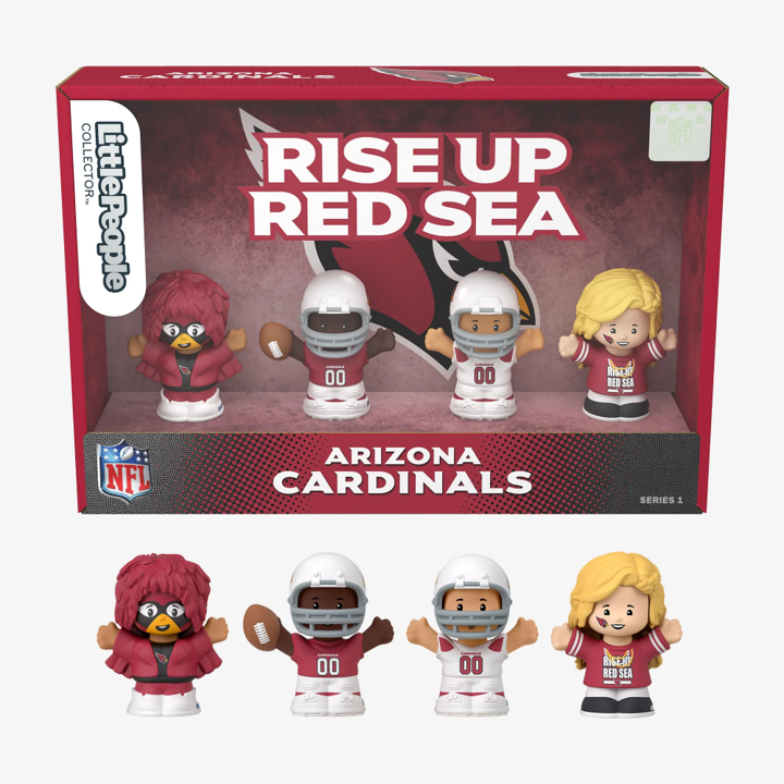 Fisher-Price Little People Collector NFL Four-Piece Figure Team Set (Various Teams)