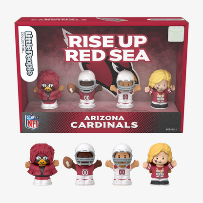 Fisher-Price Little People Collector NFL Four-Piece Figure Team Set (Various Teams)